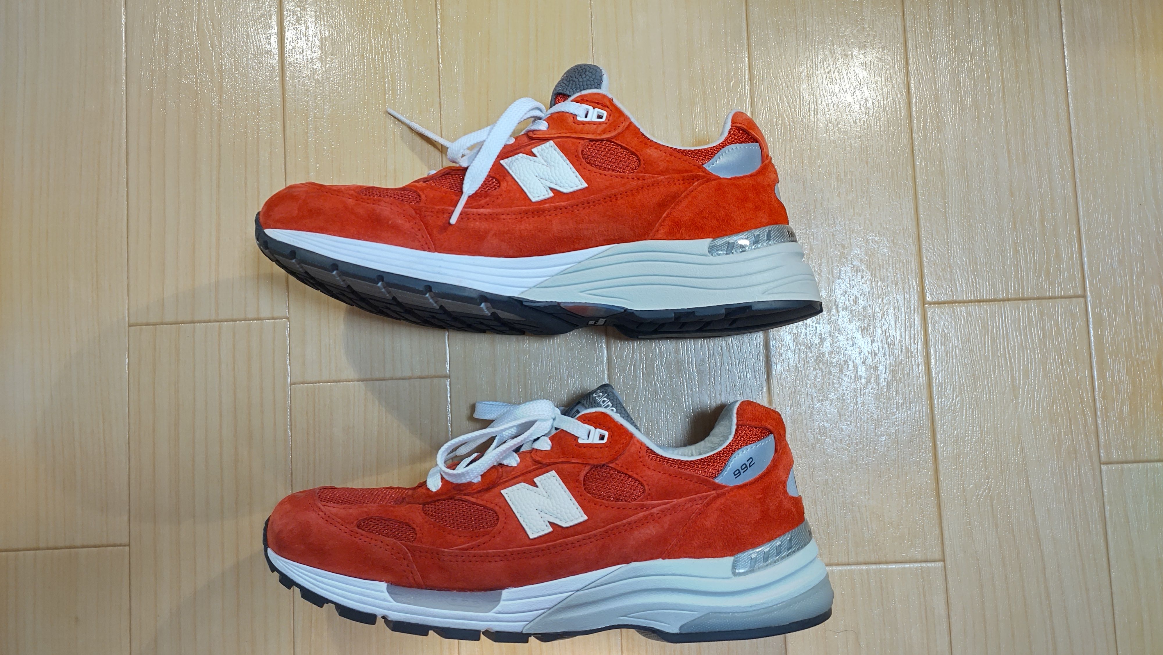 KITH × New Balance 992 Kithmas "Red"