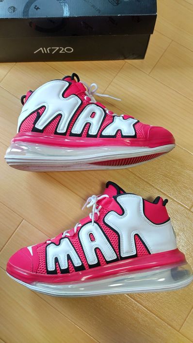 Nike Air More Uptempo 720 "University Red"