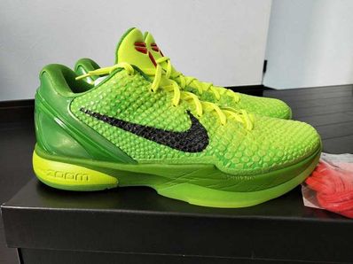 Nike Kobe 6 Protro "Grinch" (2020)