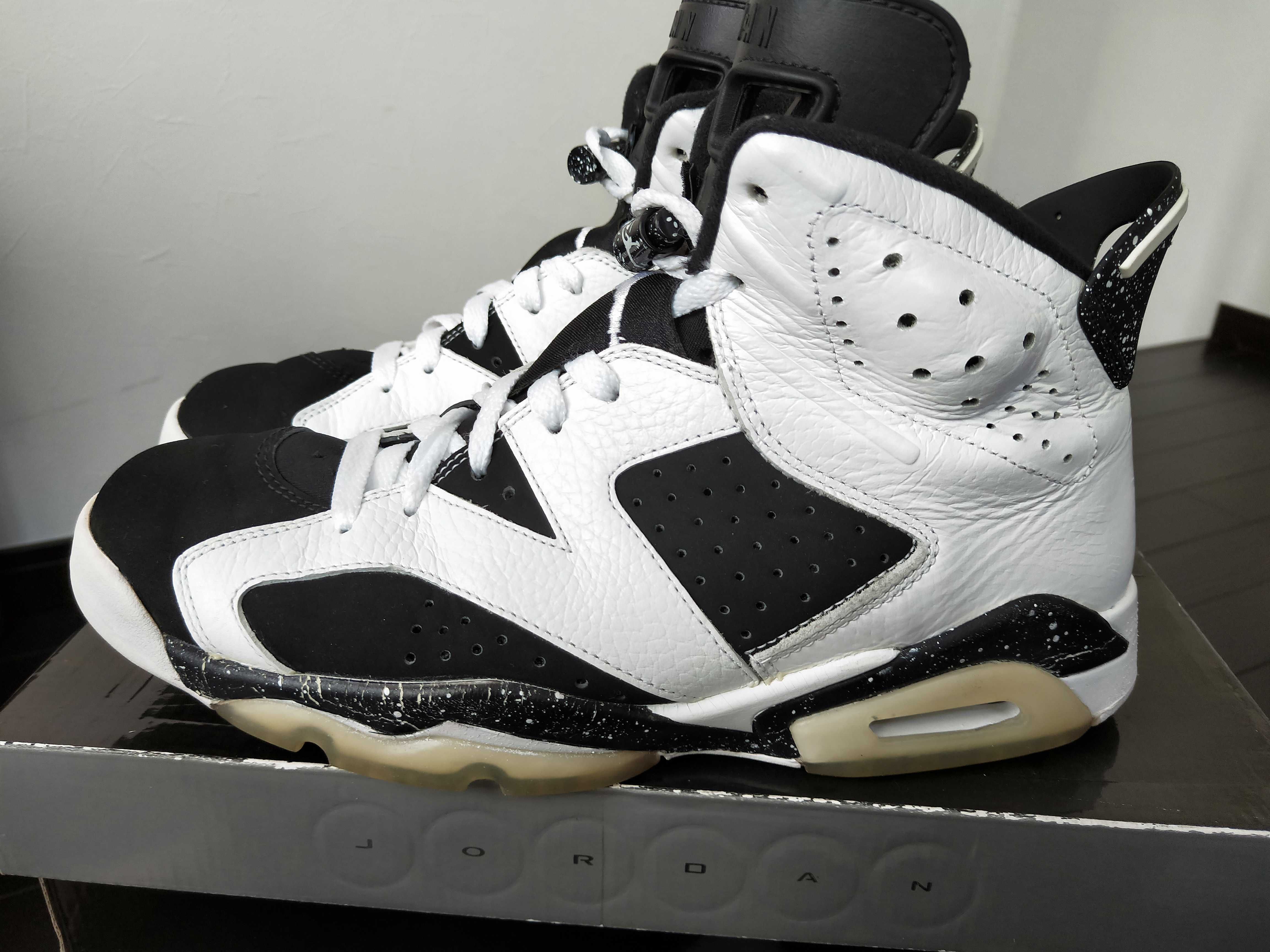 NIKE AIR JORDAN 6 RETRO OREO