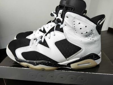 NIKE AIR JORDAN 6 RETRO OREO