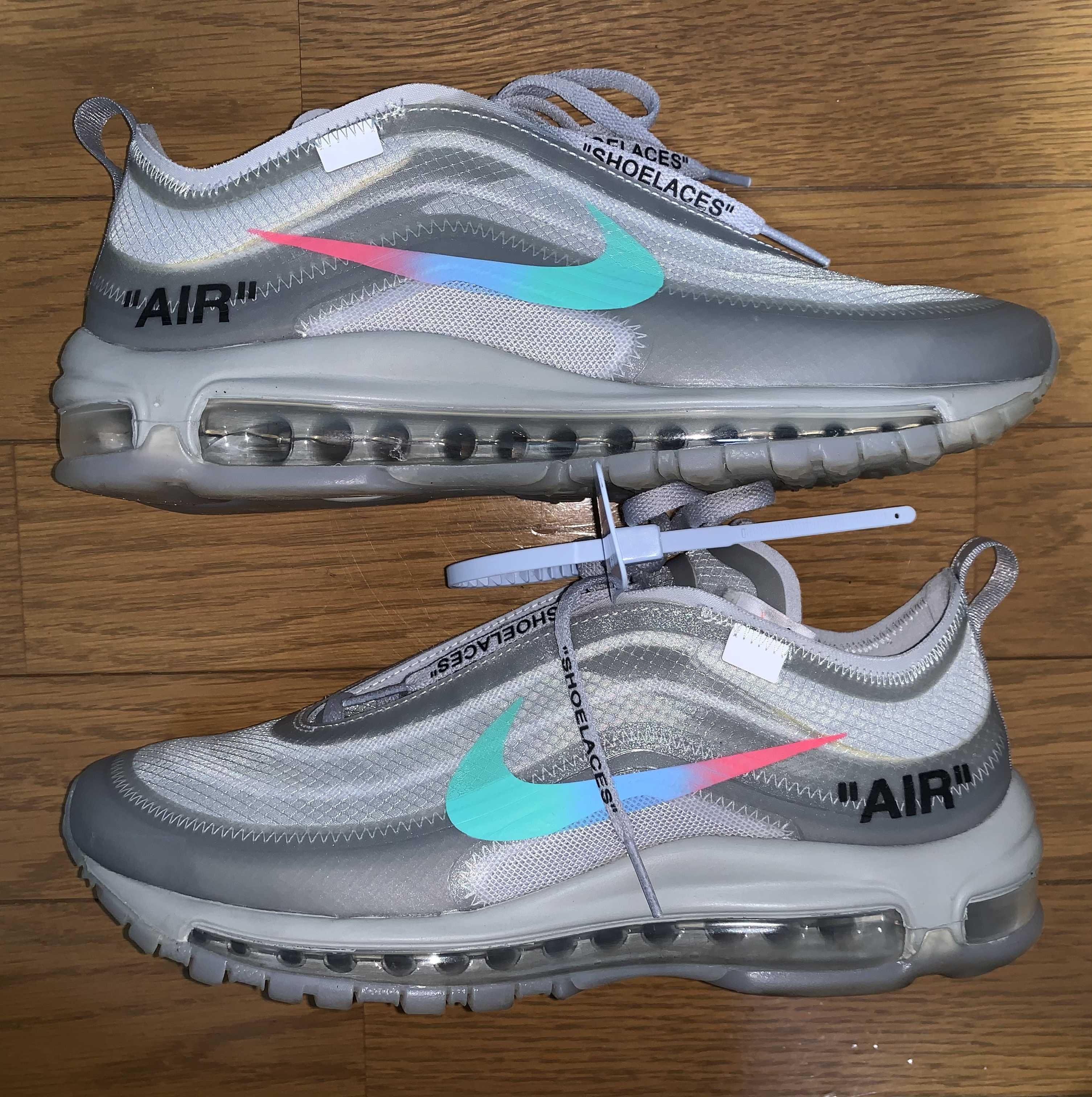 Off-White × Nike Air Max 97 "Grey"