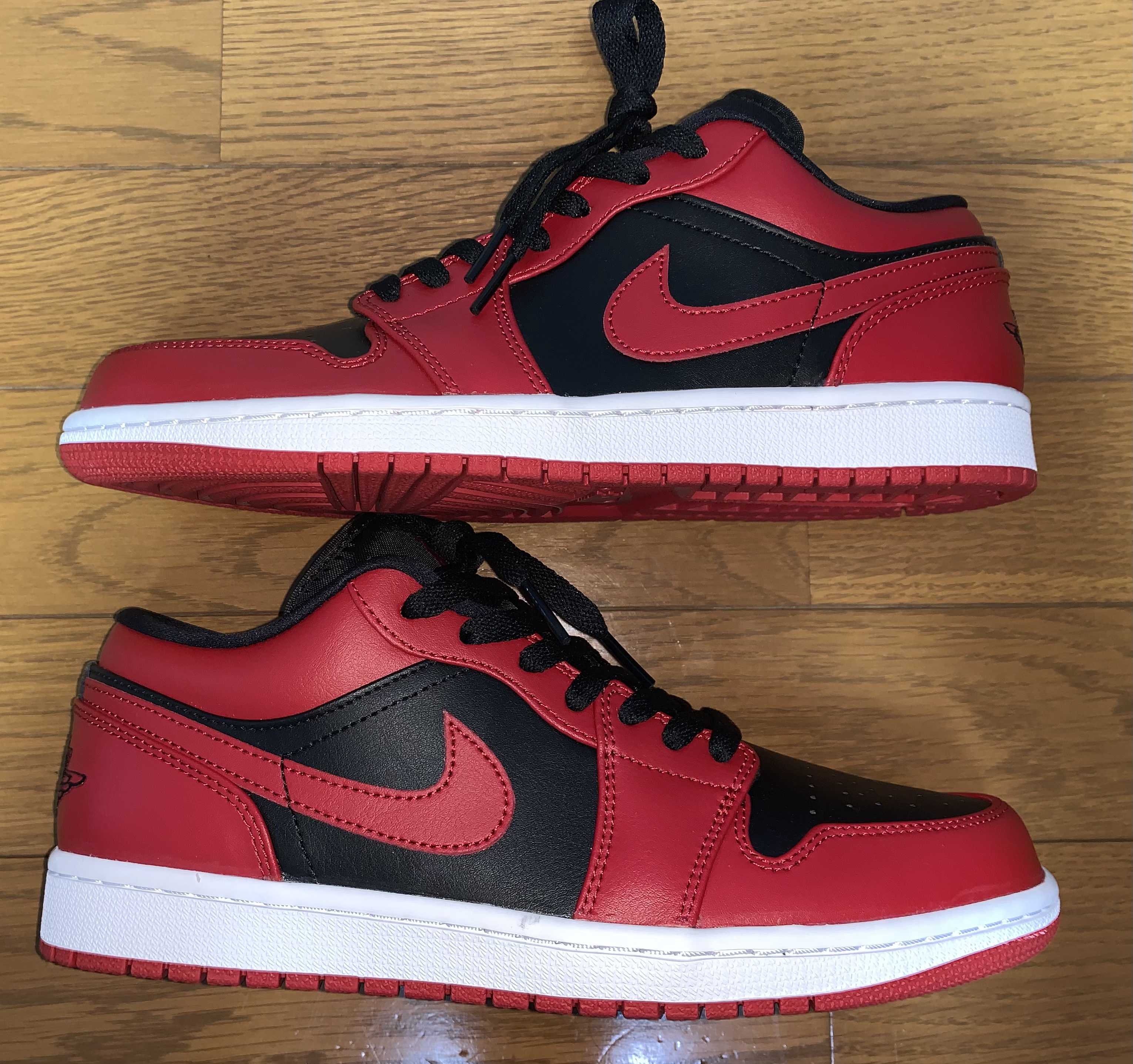 Nike Air Jordan 1 Low "Varsity Red"   