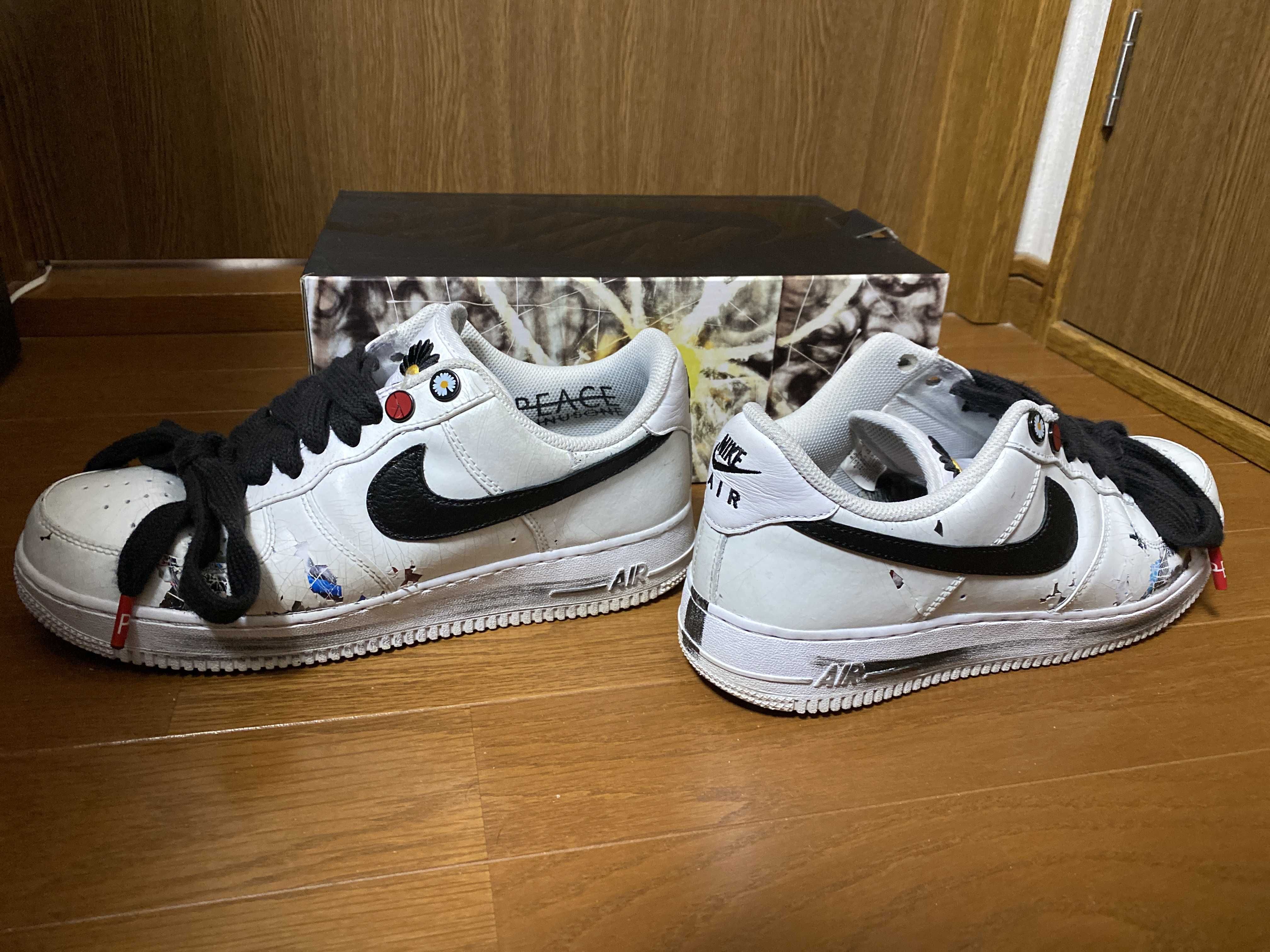 PEACEMINUSONE × Nike Air Force 1 Low "Para-noise/White/Black" / G-DRAGON