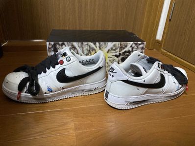 PEACEMINUSONE × Nike Air Force 1 Low "Para-noise/White/Black" / G-DRAGON