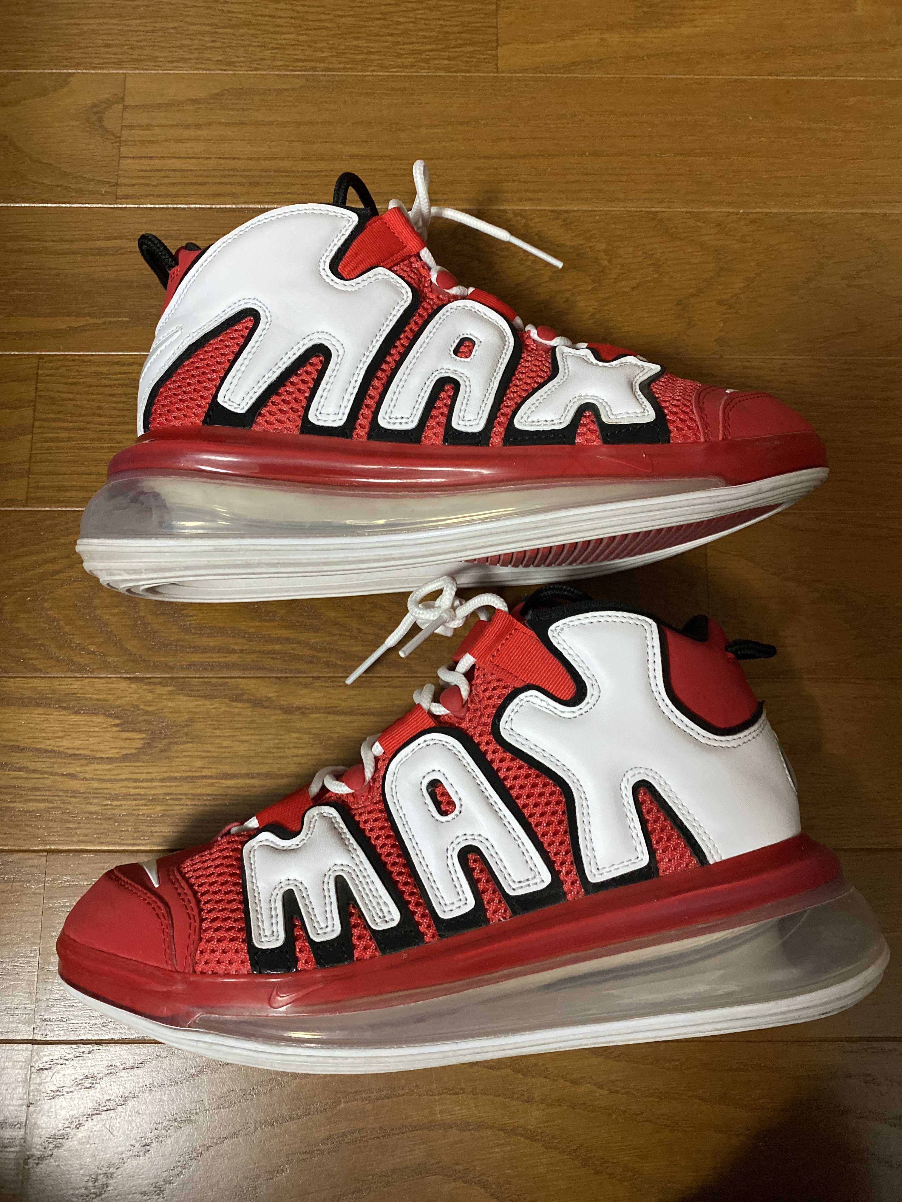 Nike Air More Uptempo 720 "University Red"