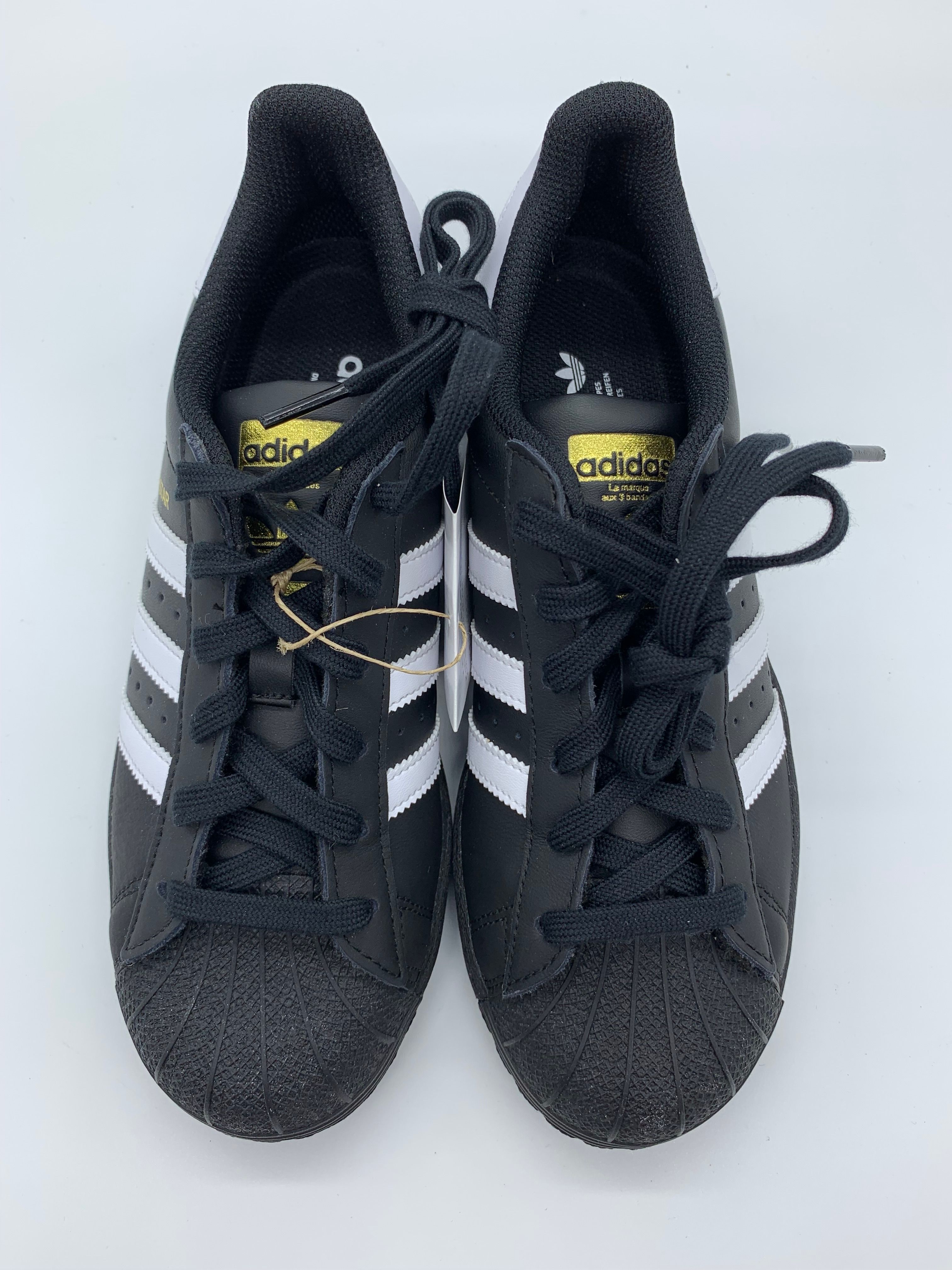 adidas Superstar "Core Black/Footwear White"