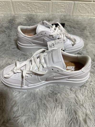 Nike Women's Air Jordan 1 Low Elevate "White"