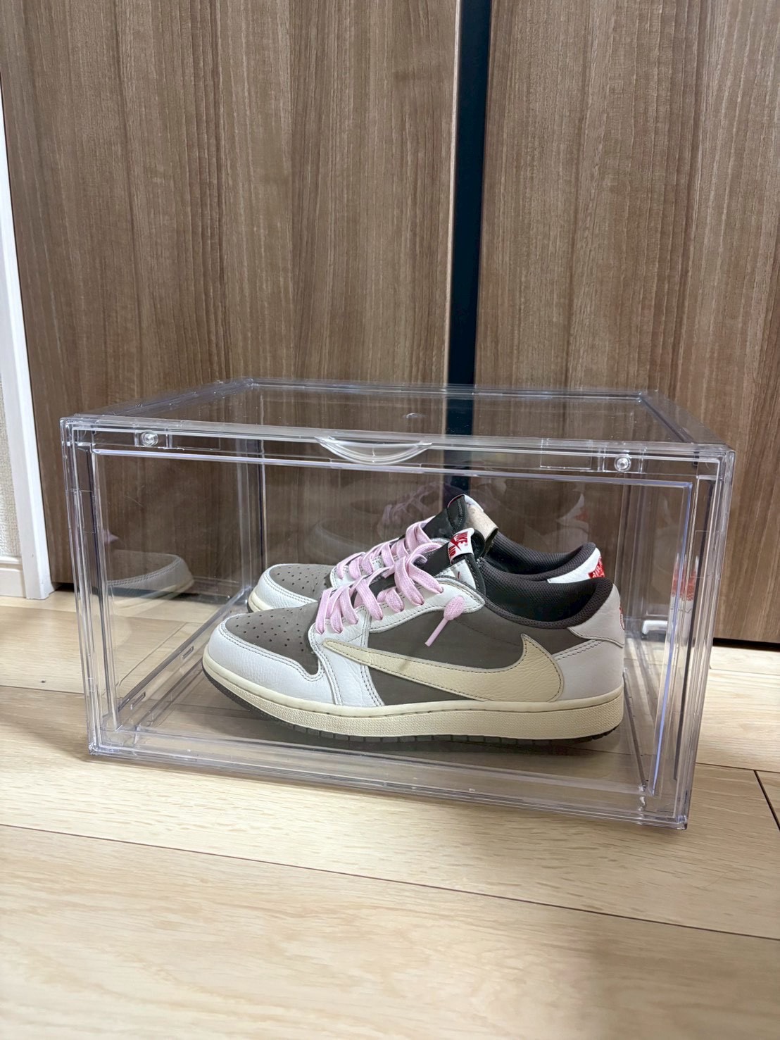 Travis Scott × Nike Air Jordan 1 Low OG SP "Reverse Mocha/Sail and Ridgerock"