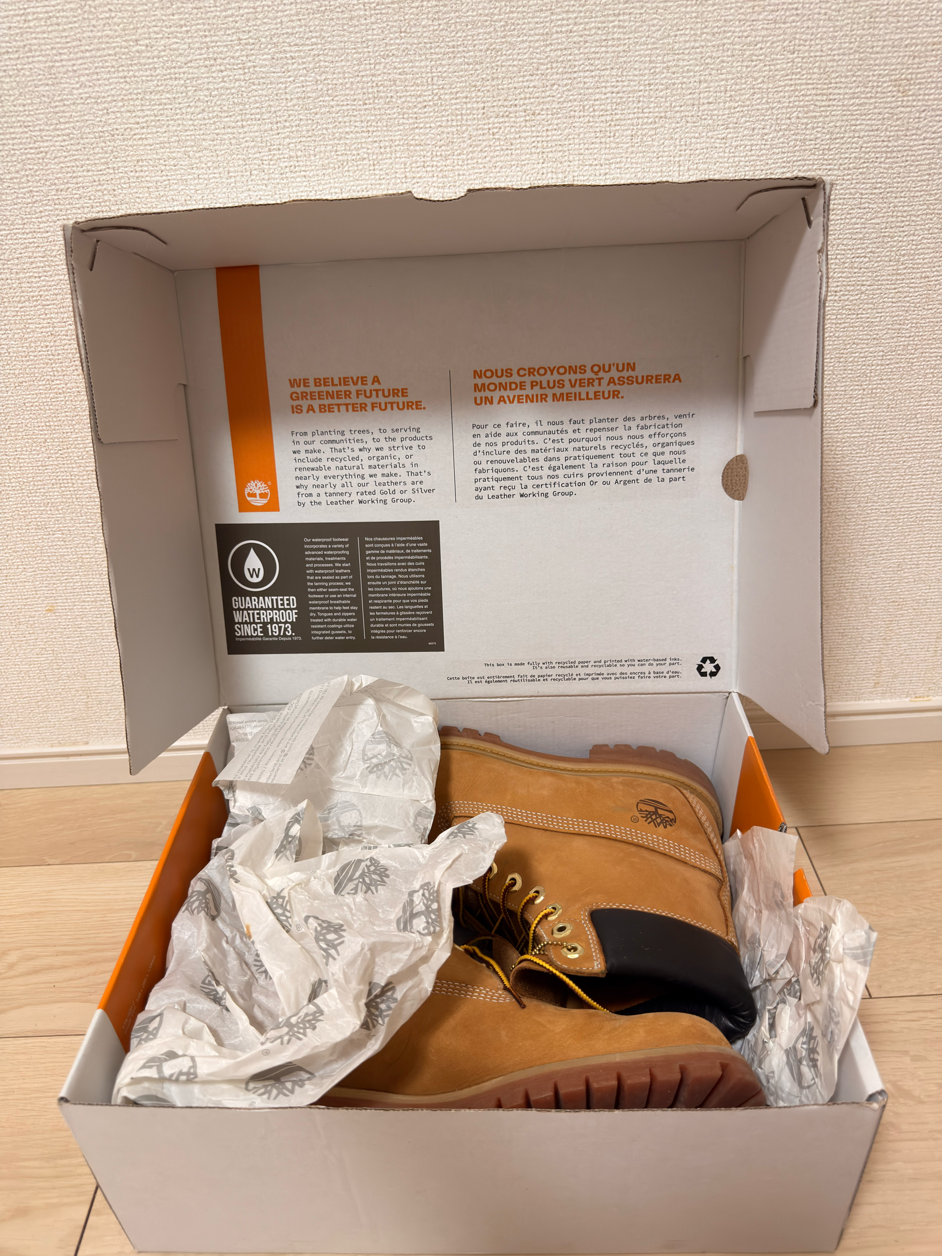 Timberland 6inch Premium Boots "WHEAT"