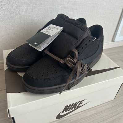 Travis Scott × Nike Air Jordan 1 Low OG SP "Velvet Brown and Dark Mocha"