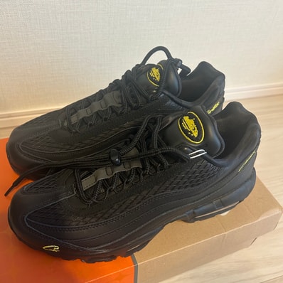 Corteiz × Nike Air Max 95 "Black and Tour Yellow"