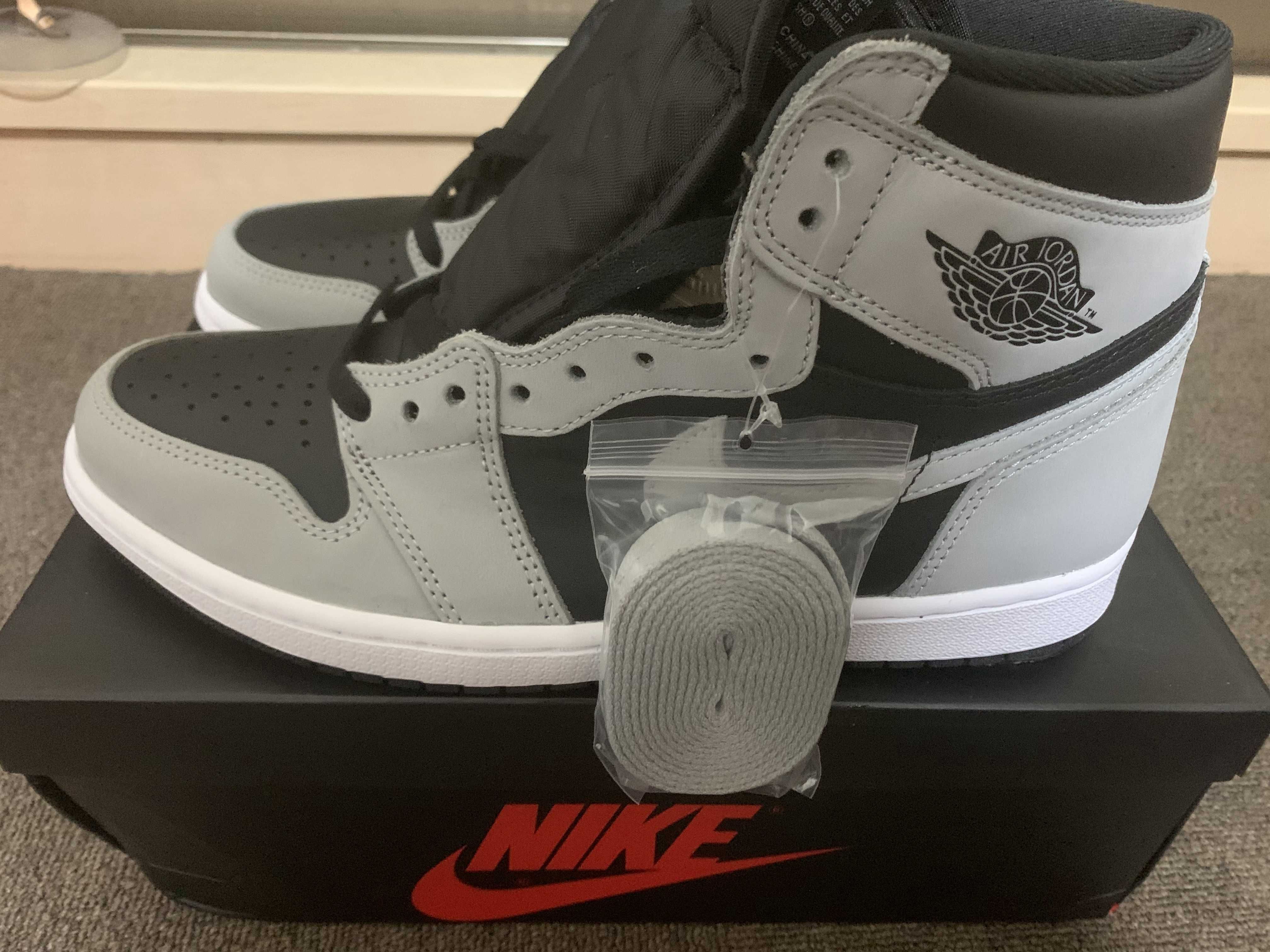 Nike Air Jordan 1 High OG "Shadow 2.0"