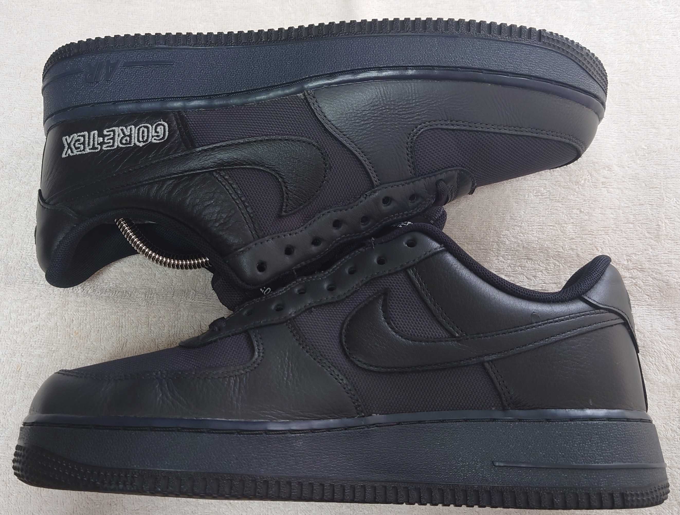 Nike Air Force 1 Low Gore-Tex "Black"