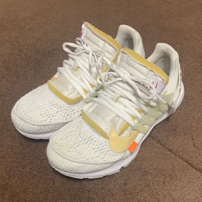 Off-White × Nike Air Presto "White/Black/Cone"