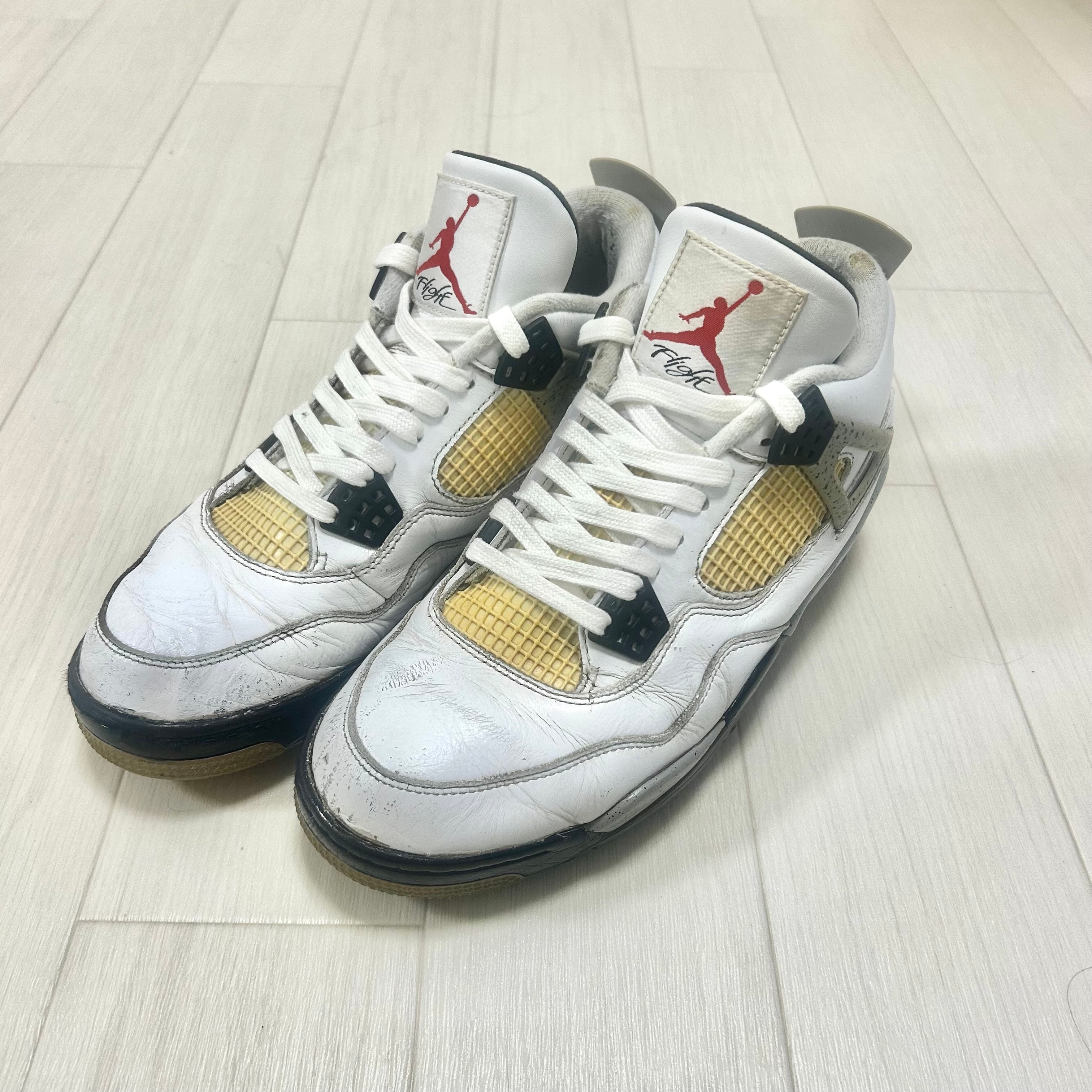 Nike Air Jordan 4 Retro Golf "White Cement"