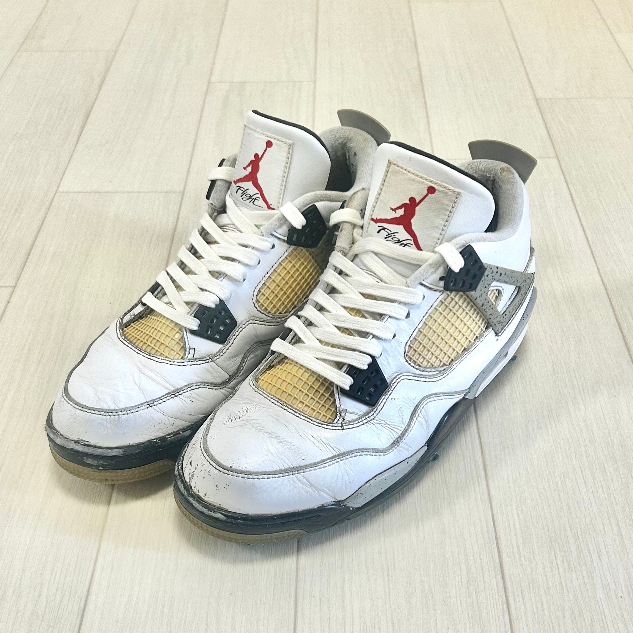 ナイキ エアジョーダン4 レトロ ゴルフ 
