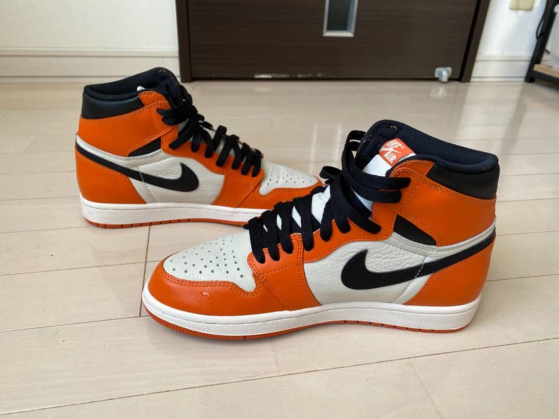 Nike Air Jordan 1 Retro High "Reverse Shattered Backboard"