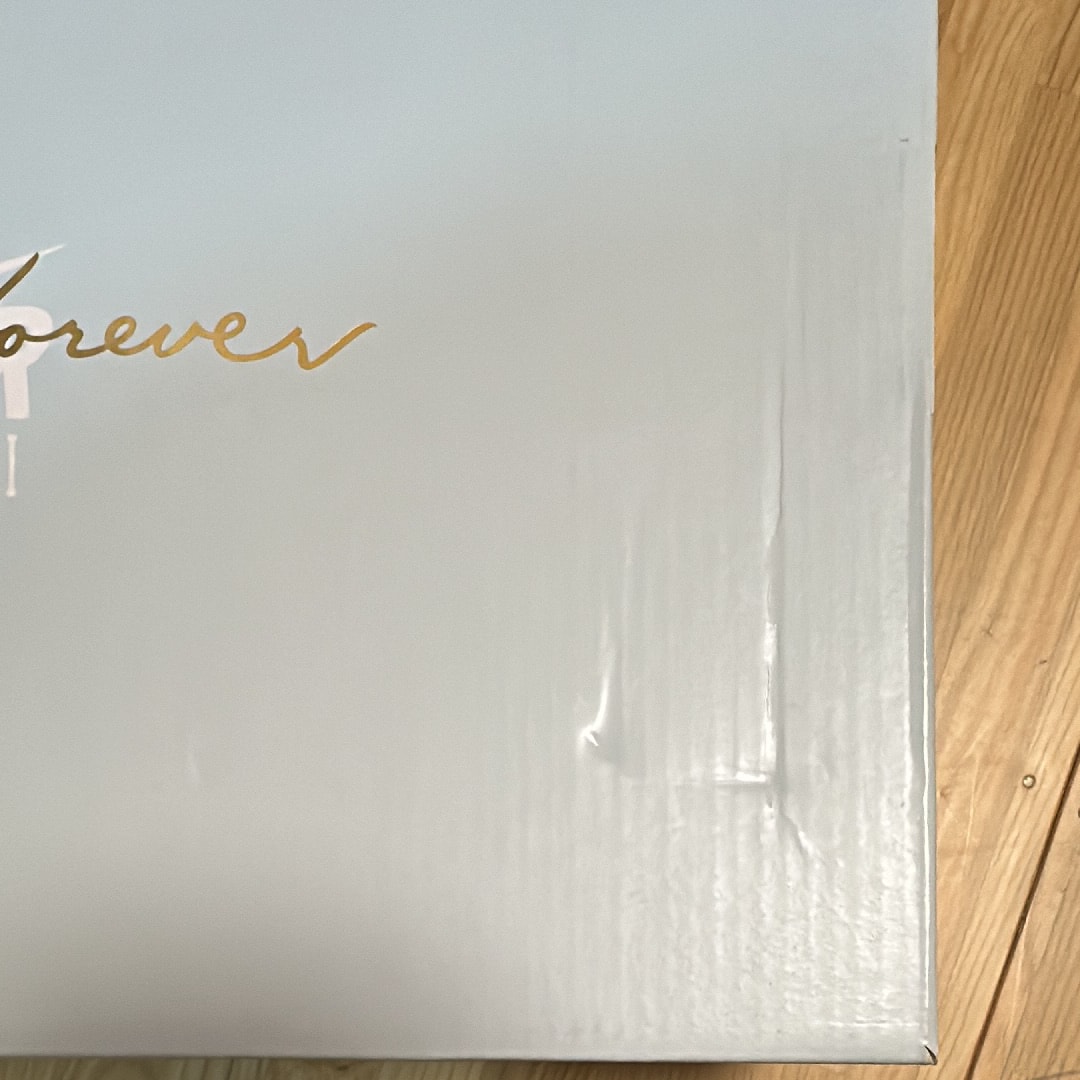 ドレイク ノクタ × ナイキ エアフォース1 ロー "ラブ ユー フォーエバー/ホワイト"