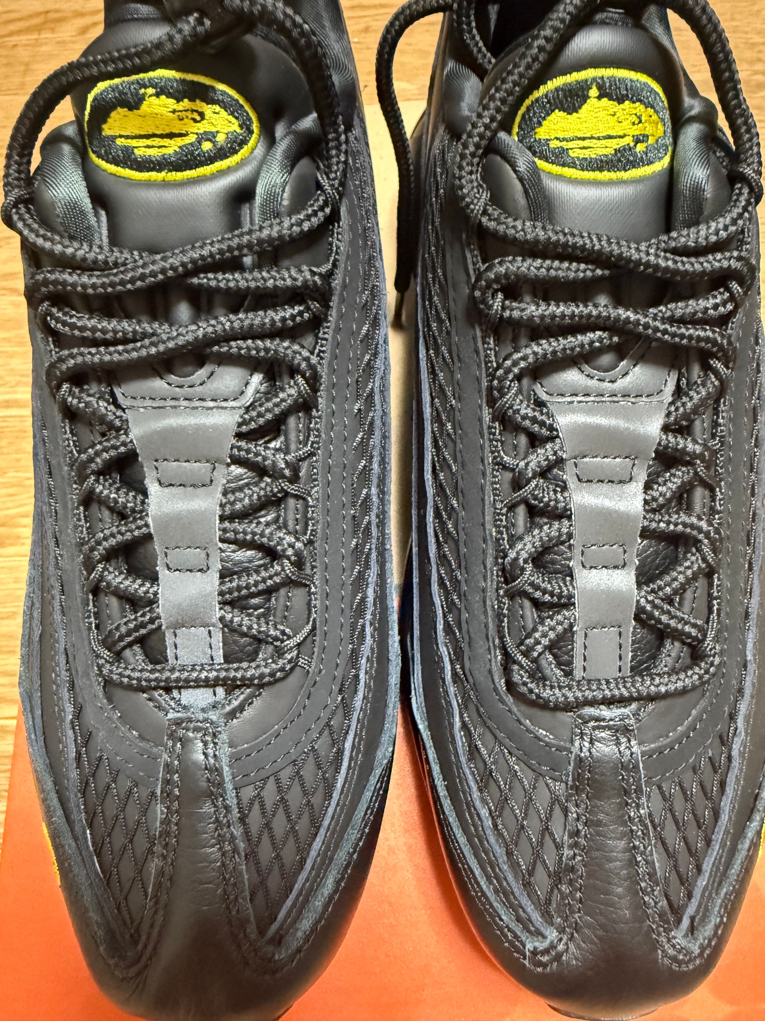 Corteiz × Nike Air Max 95 "Black and Tour Yellow"