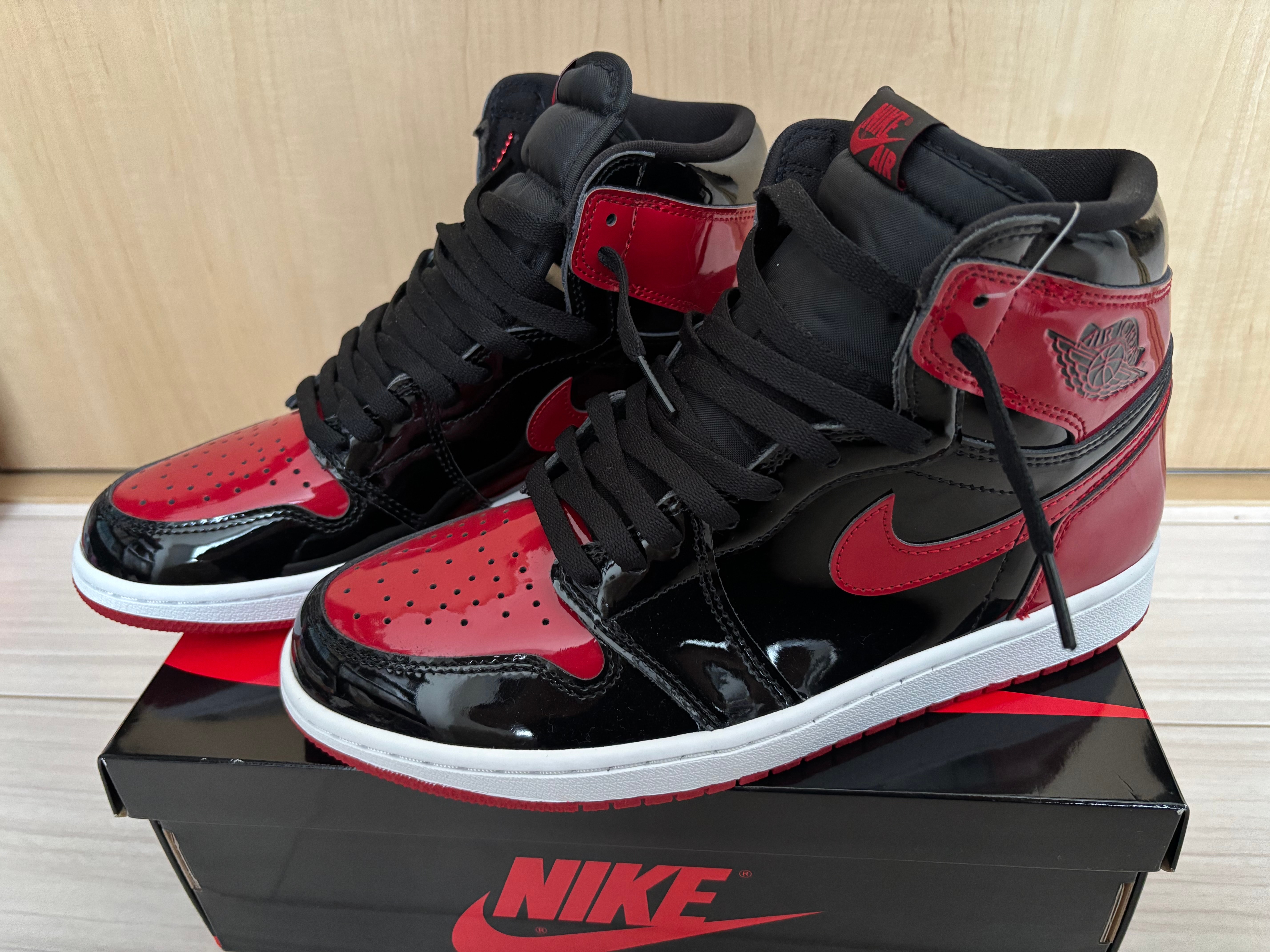 Nike Air Jordan 1 High OG "Patent Bred"