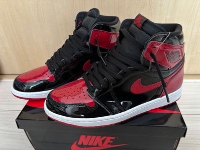 Nike Air Jordan 1 High OG "Patent Bred"