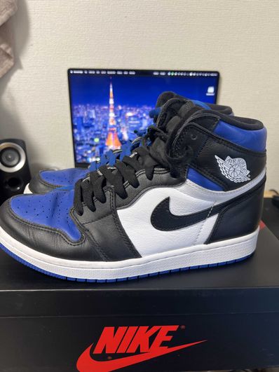 Nike Air Jordan 1 Retro High OG "Royal Toe" (2020)