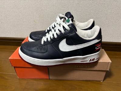 Nike Air Force 1 Low "Puerto Rico 3"