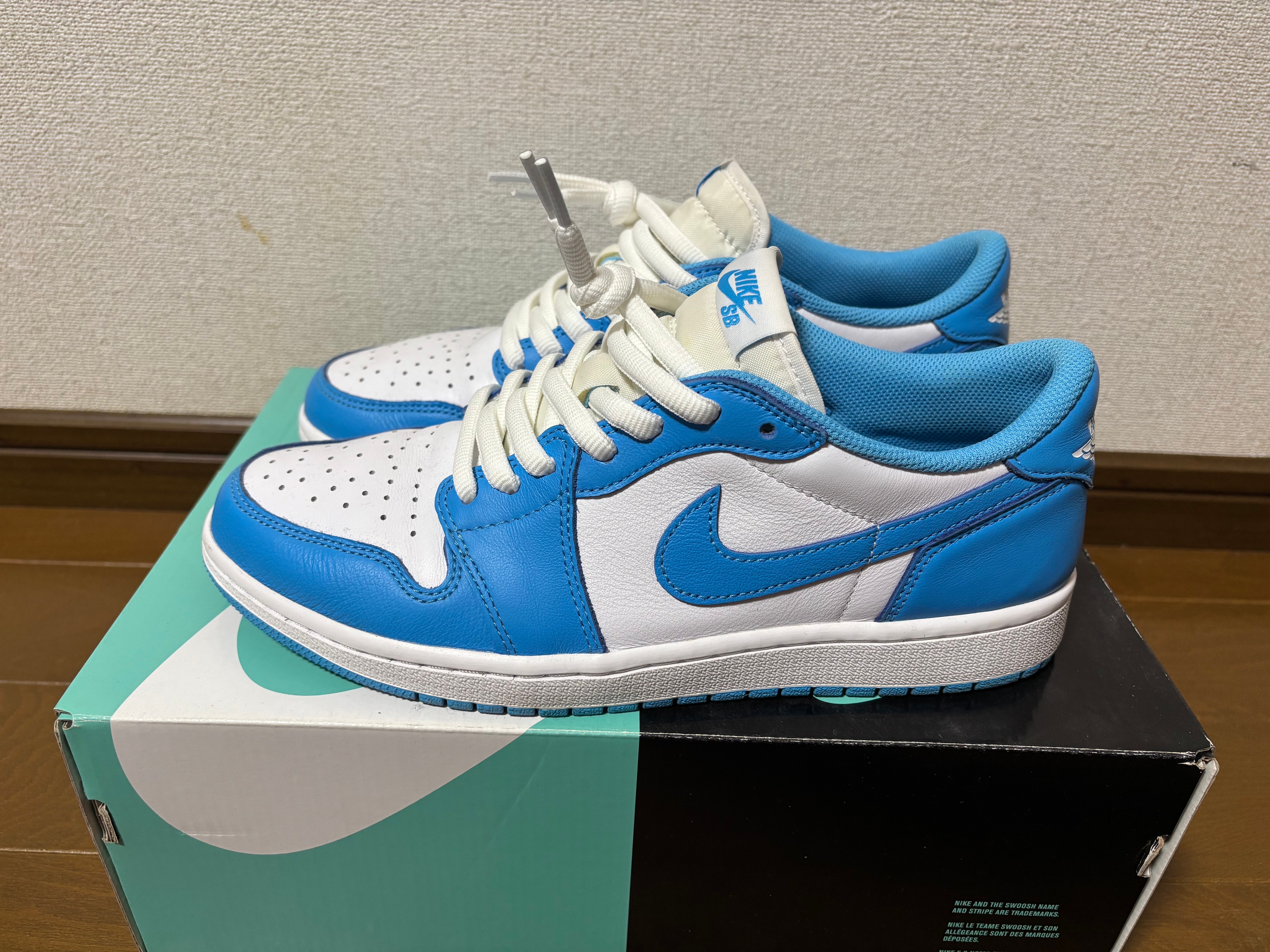 Nike SB Air Jordan 1 Low "UNC"