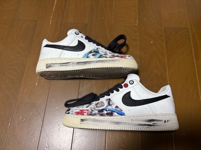 PEACEMINUSONE × Nike Air Force 1 Low "Para-noise/White/Black" / G-DRAGON