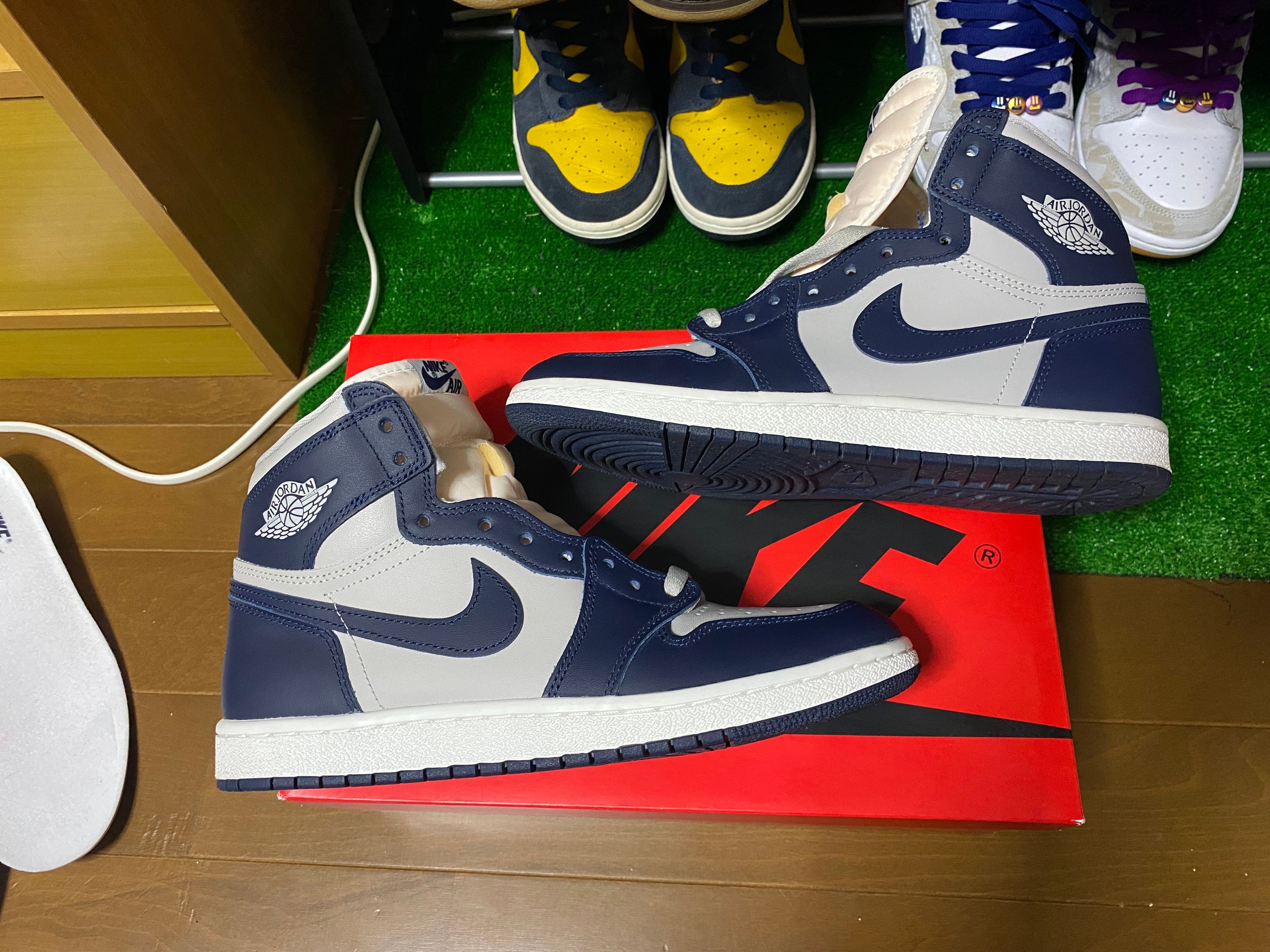 Nike Air Jordan 1 High 85 "Georgetown"
