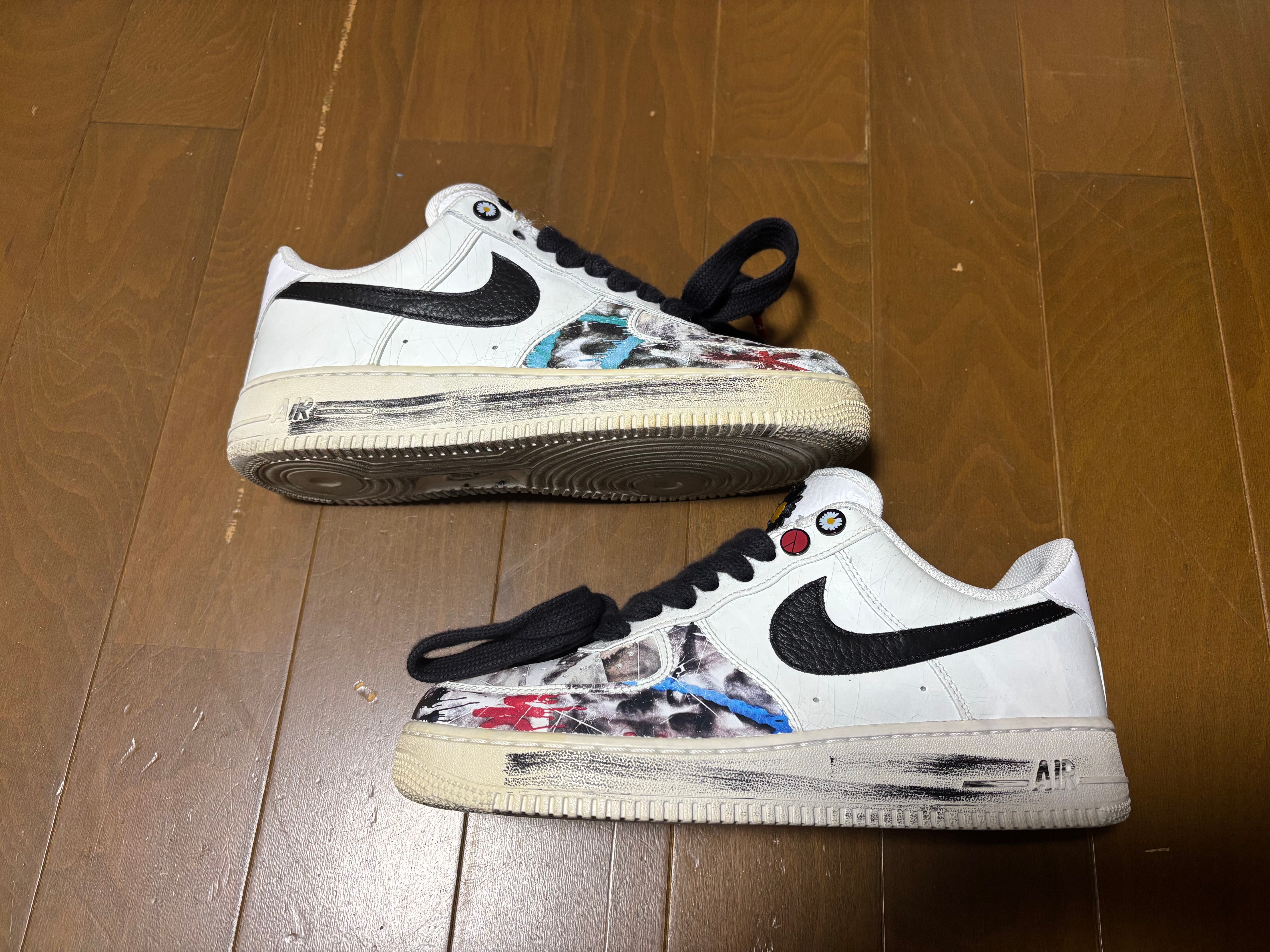 PEACEMINUSONE × Nike Air Force 1 Low "Para-noise/White/Black" / G-DRAGON