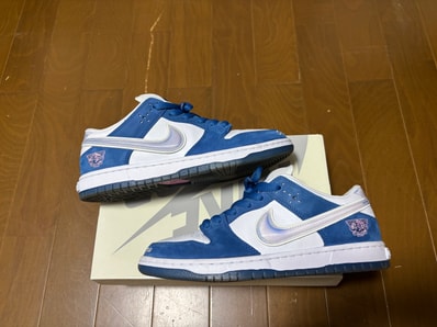 Born x Raised × Nike SB Dunk Low Pro QS "One Block At a Time"