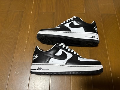 Terror Squad × Nike Air Force 1 Low QS "Blackout"