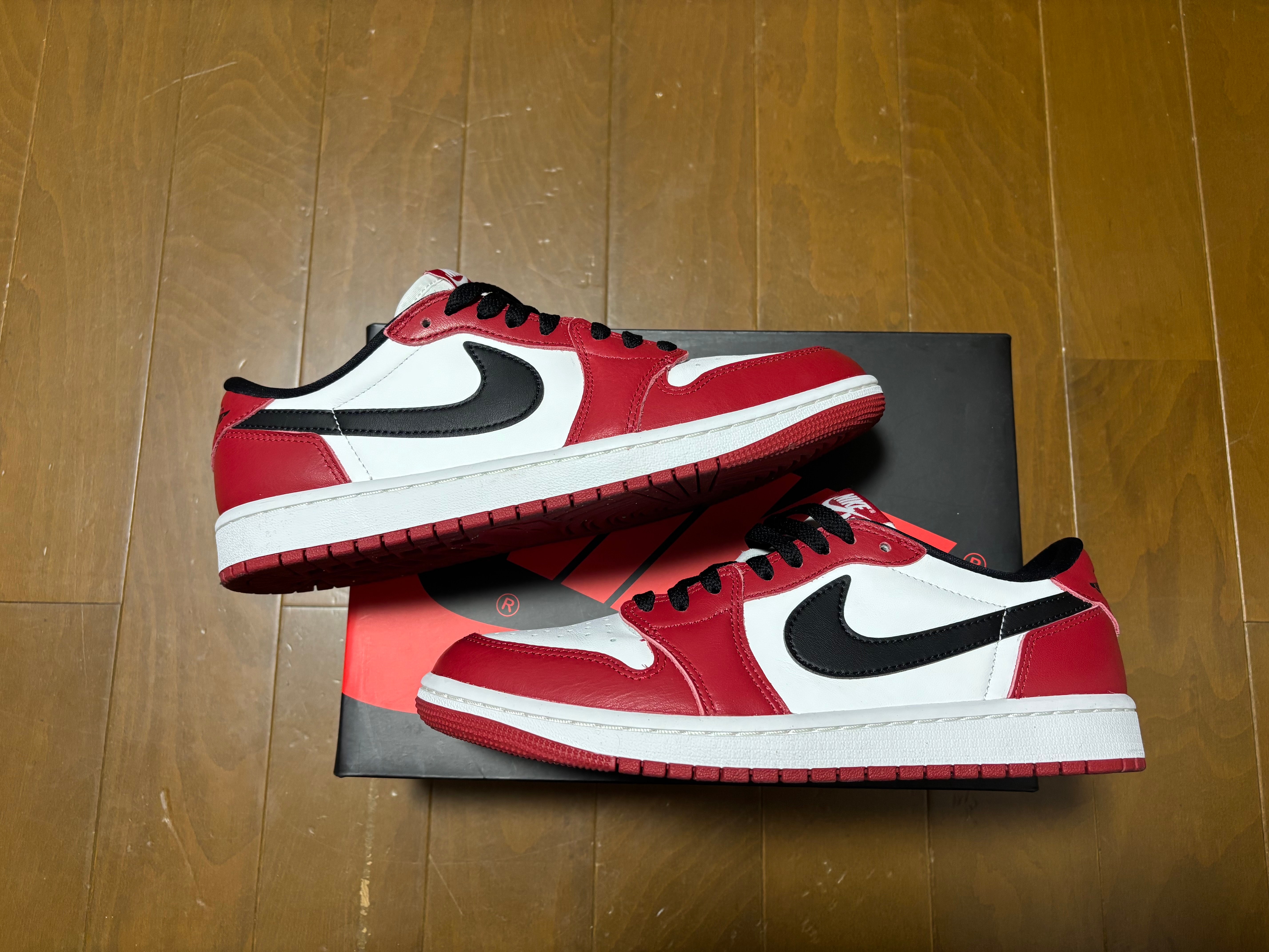 Nike Air Jordan 1 Retro Low OG "Chicago" (2025)