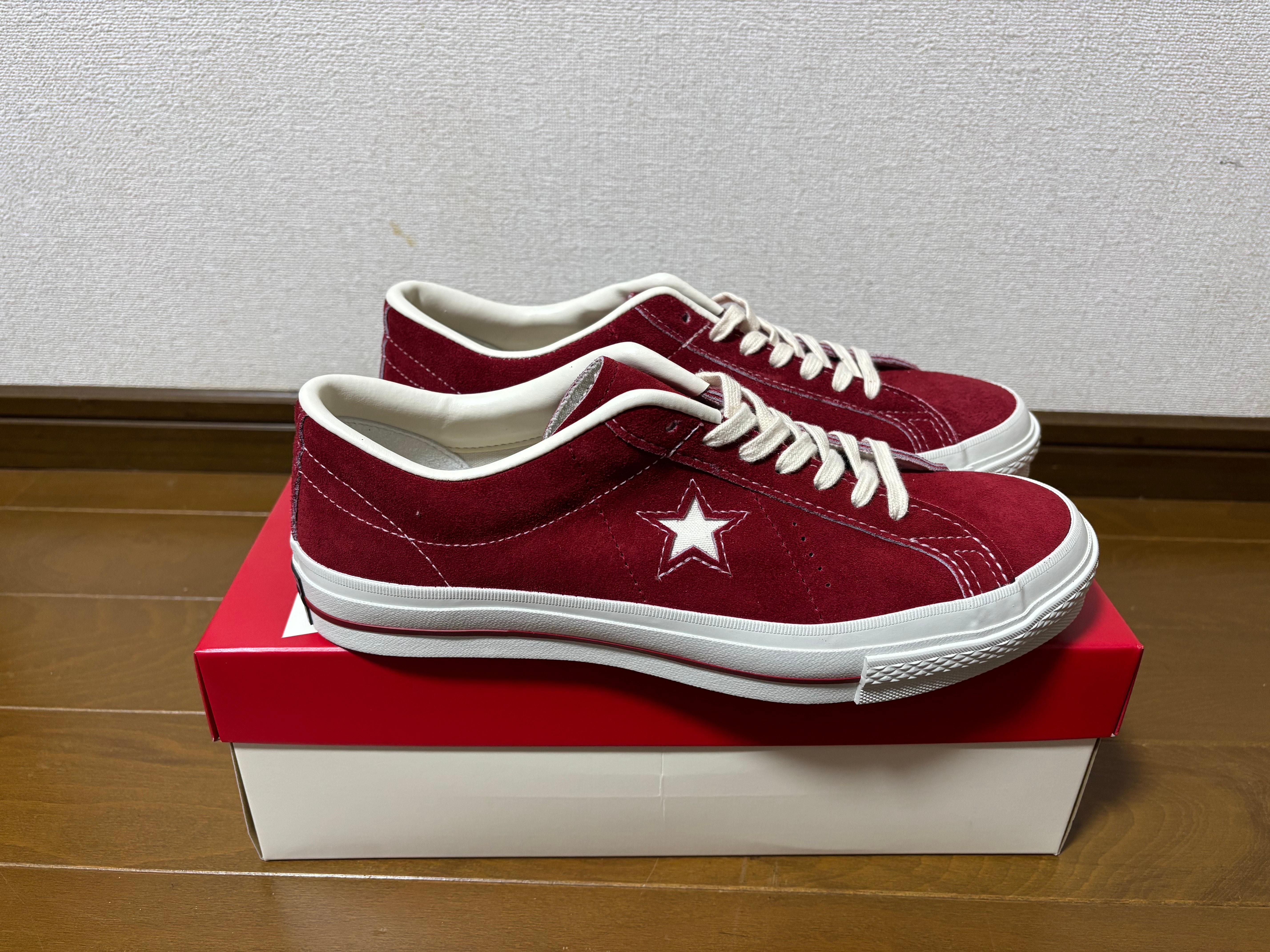 Converse One Star J VTG "Red"
