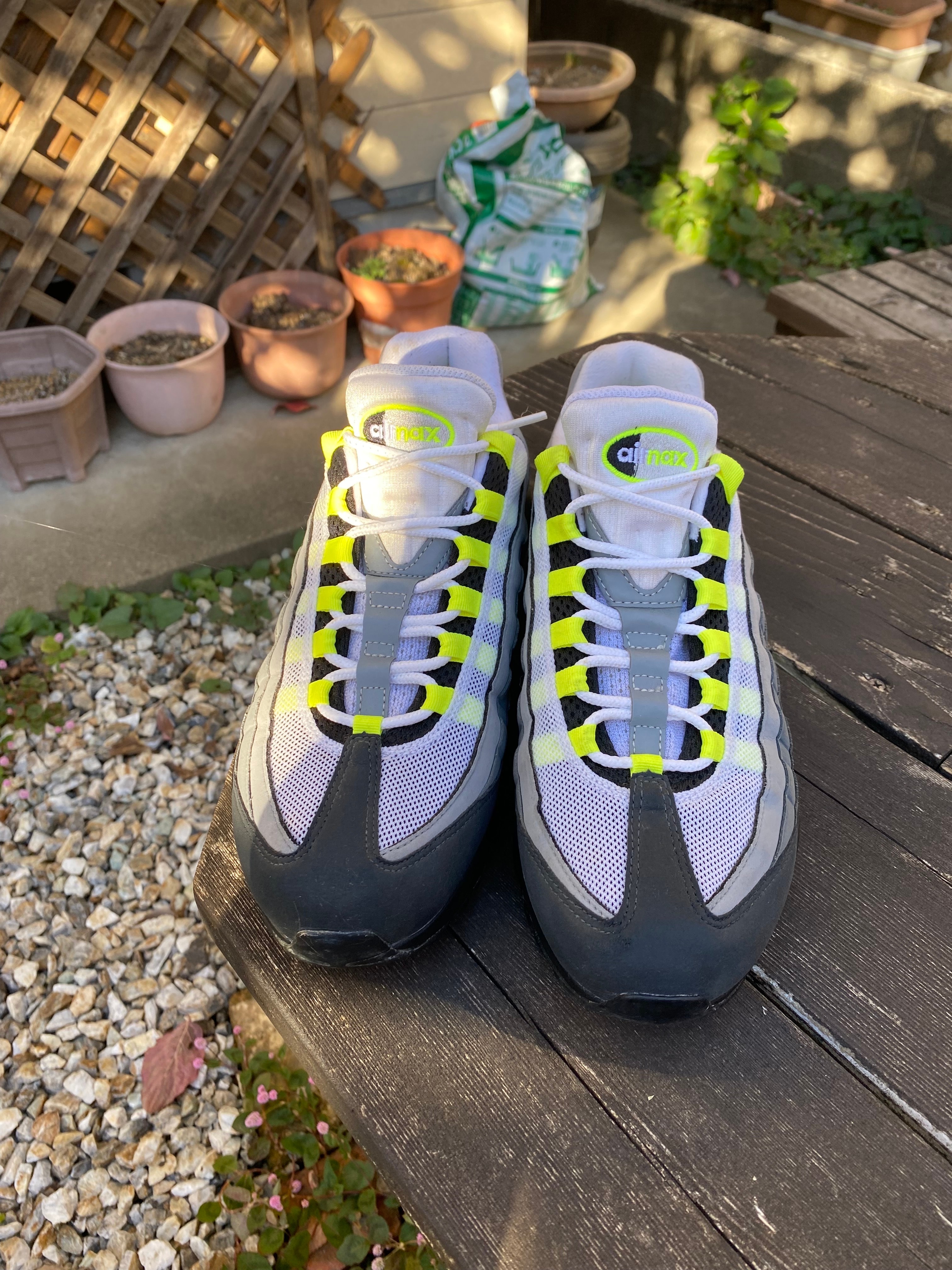 Nike Air Max 95 OG "Neon Yellow" (2020)
