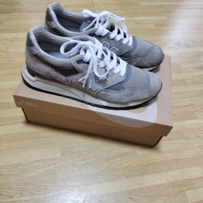 New Balance 998 "Gray"