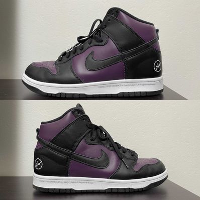 Fragment × Nike Dunk High City Pack "Beijing" (2021)