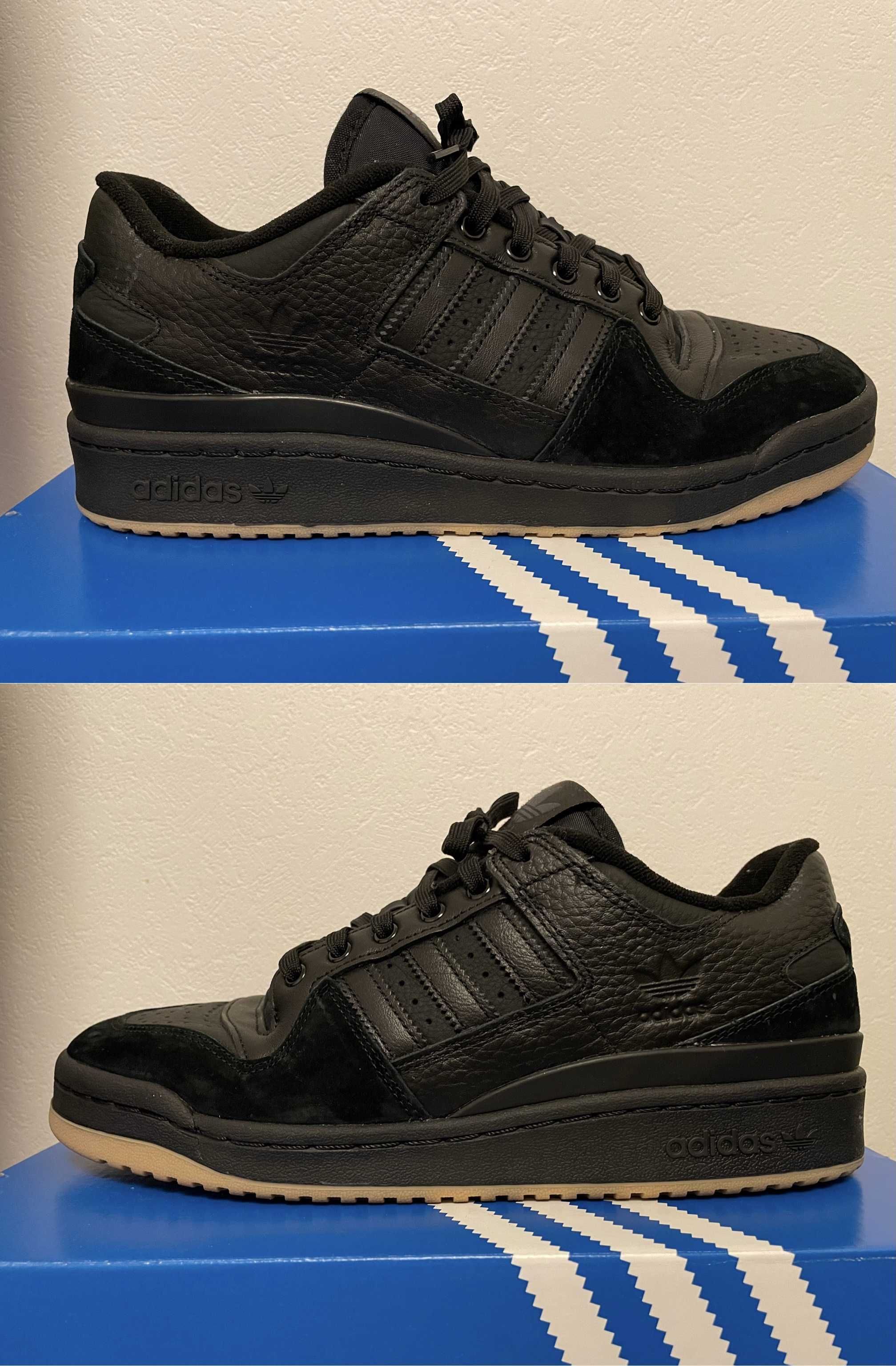 adidas FORUM 84 LOW ADV "BLACK"