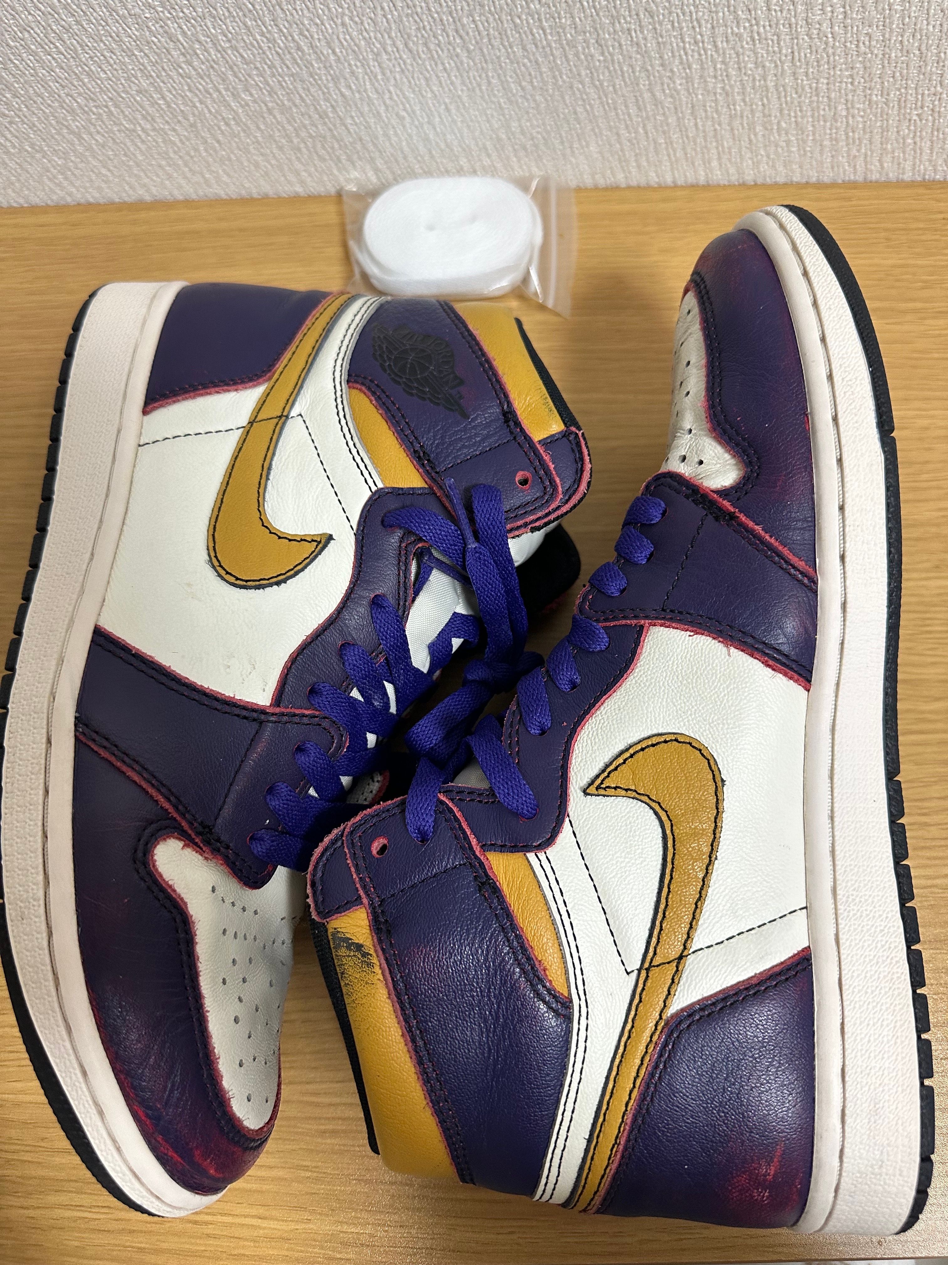 Nike SB × Air Jordan 1 Retro High "La To Chicago"