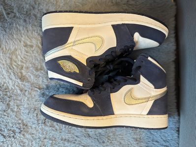 Nike GS Air Jordan 1 High OG CO.JP "Midnight Navy" (2020)(ブリーフケースなし)
