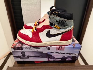 UNION × Nike Air Jordan 1 Retro High OG "Chicago/Shadow"