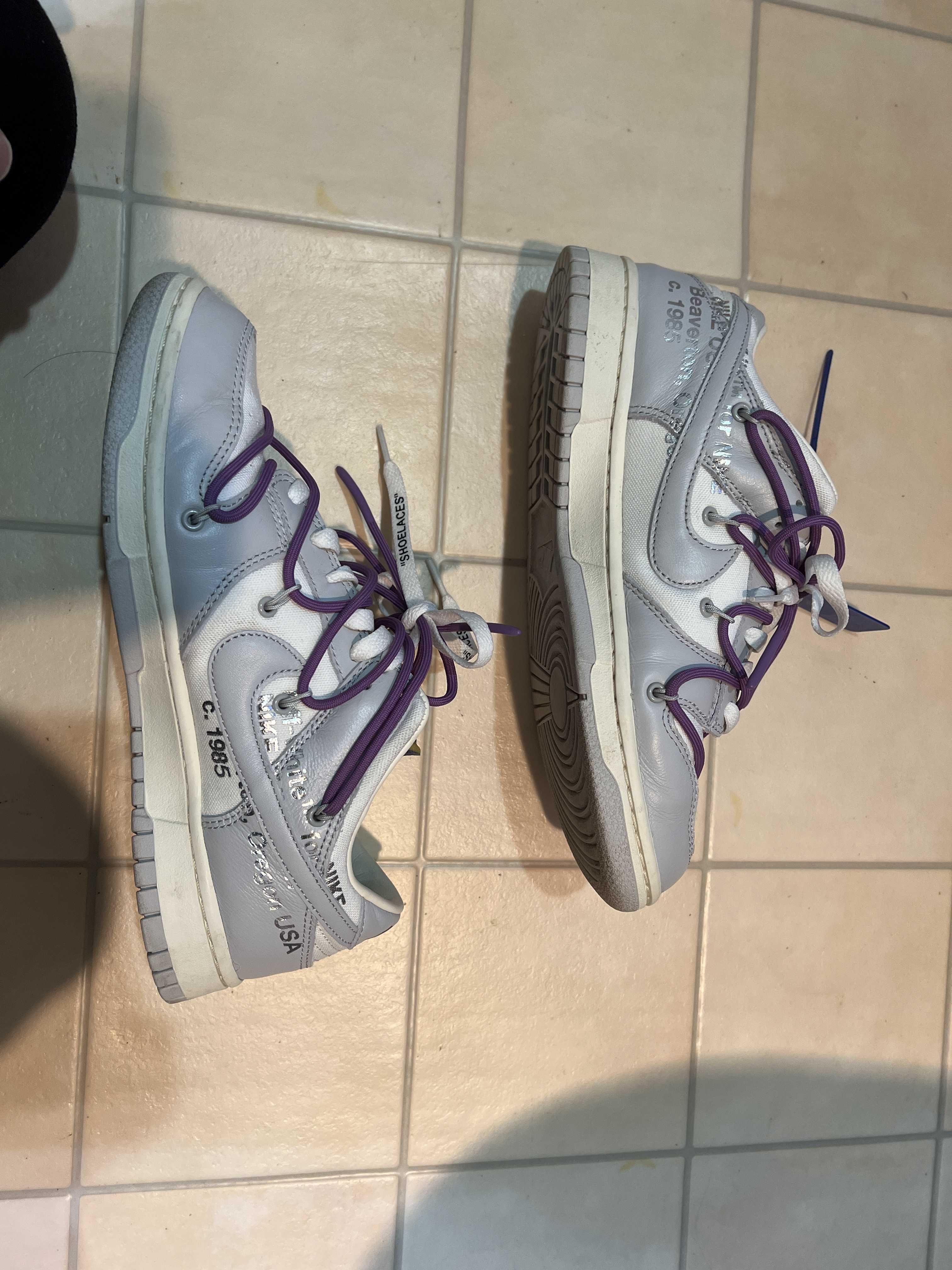 Off-White × Nike Dunk Low 1 of 50 "Lot.48"