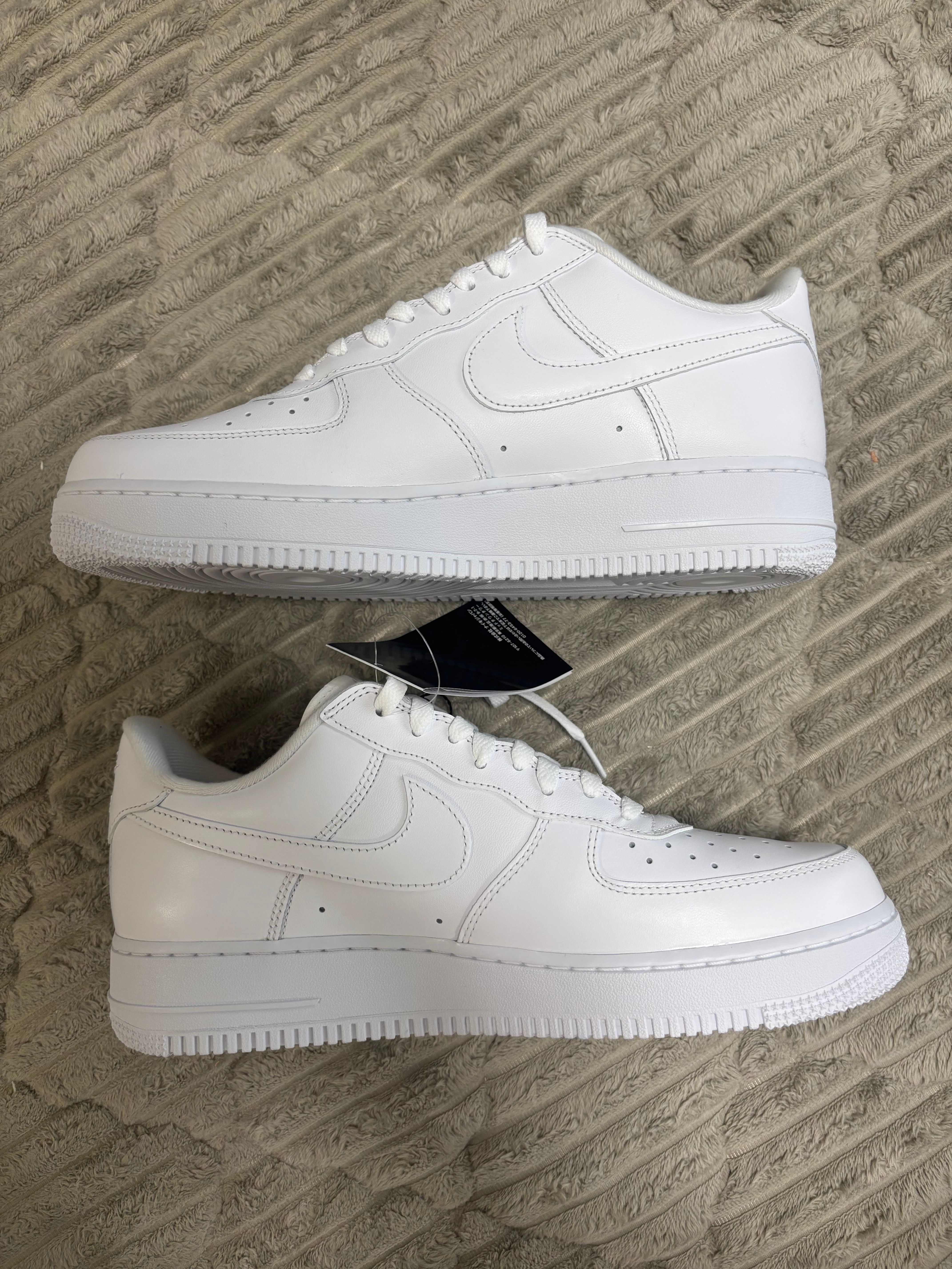 Supreme × Nike Air Force 1 Low "White"