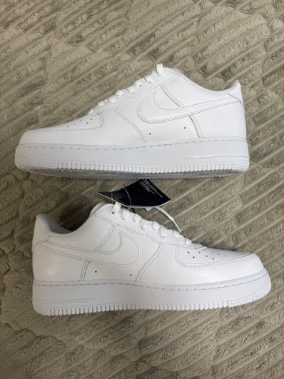 Supreme × Nike Air Force 1 Low "White"