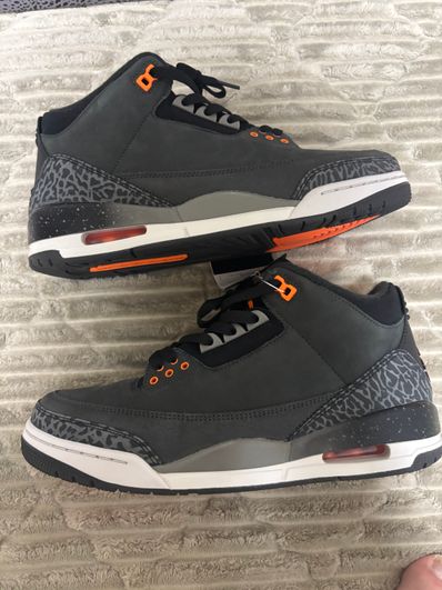 Nike Air Jordan 3 Retro "Fear"