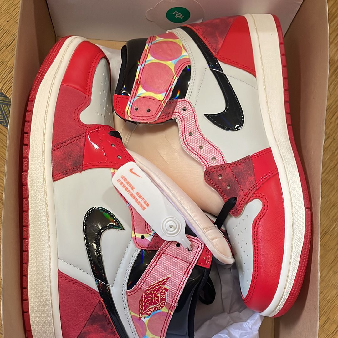 Spider-Man × Nike Air Jordan 1 High OG SP "Next Chapter/Spider-Man:Across the Spider-Verse"