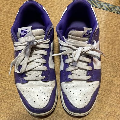 Nike Dunk Low Retro "Championship Court Purple"