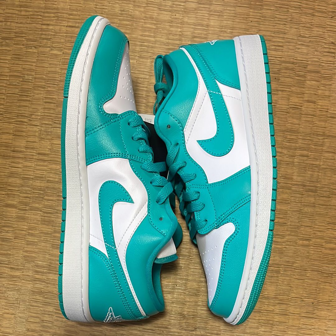Nike Women's Air Jordan 1 Low "Turquoise"